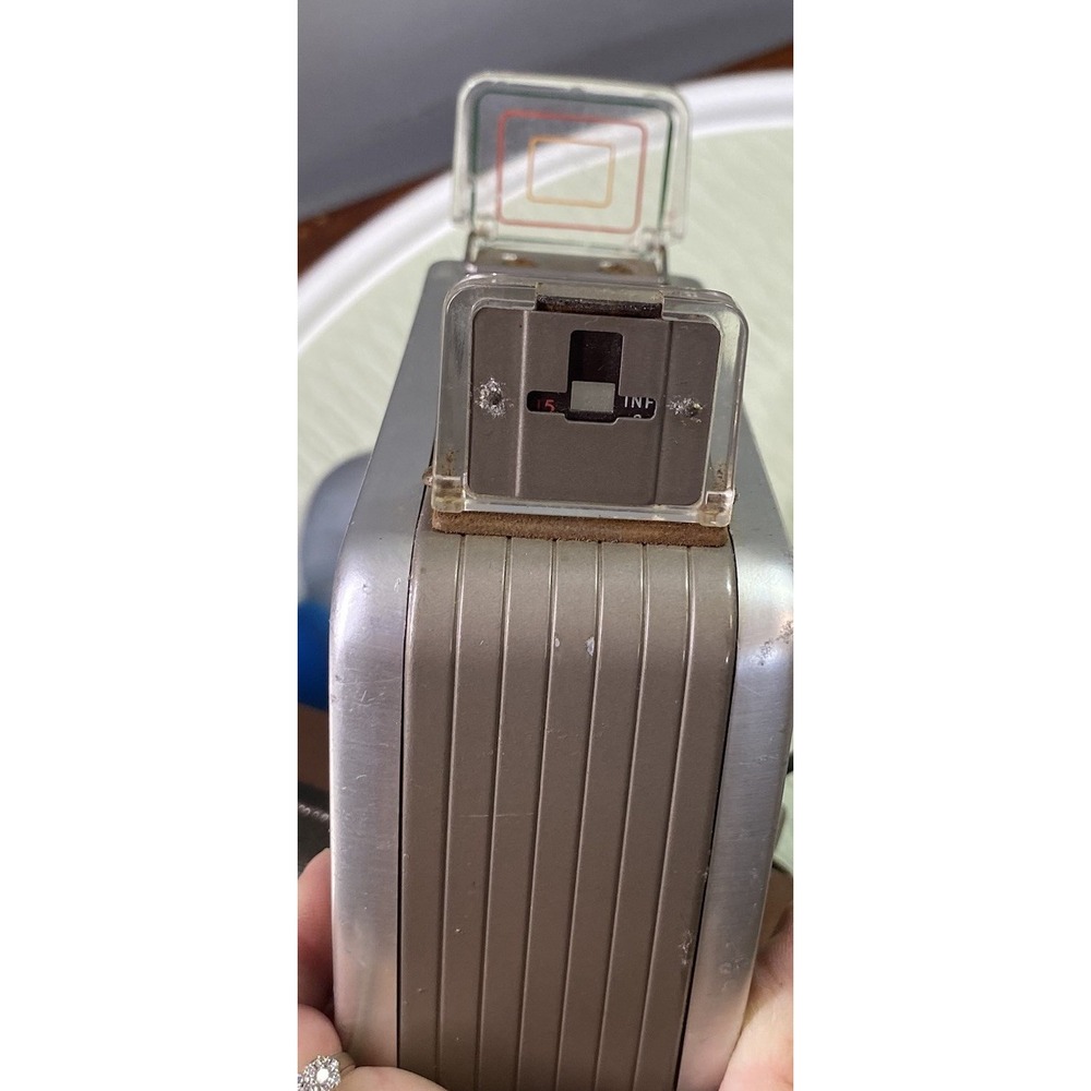 Vintage Kodak Brownie Automatic Movie Camera F/2.3 w/2-Lamp Movie Lights Untestd - Picture 15 of 15